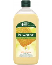 Palmolive Naturals Течен сапун, мляко и мед, 750 ml
