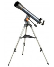 Телескоп Celestron - Astromaster AZ, AC 90/1000, син -1