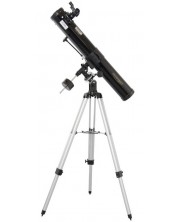 Телескоп Omegon - N 76/900 EQ-2, черен