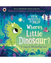 Ten Minutes to Bed: Where's Little Dinosaur? -1