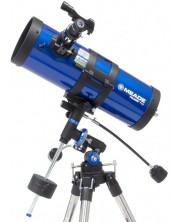 Телескоп Meade - Polaris 114 mm EQ, рефлекторен, син -1