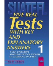 Тестове по английски език за кандидат-студенти № 1 (Five Real Tests) -1