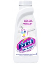 Течен препарат за петна на бели дрехи Vanish - Oxi Action, 450 ml -1