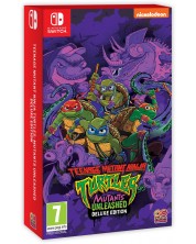 Teenage Mutant Ninja Turtles: Mutants Unleashed - Deluxe Edition (Nintendo Switch) -1