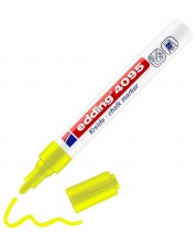 Тебеширен маркер Edding 4095 - Жълт неон -1
