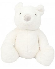 Текстилна играчка Widdop - Bambino, White Bear, 31 cm