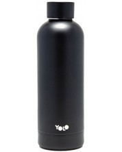 Термобутилка YOLO - Black, 500 ml -1