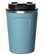 Термочаша Asobu Coffee Compact - 380 ml, синя