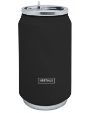 Термос Nerthus - Кенче, черно, 330 ml