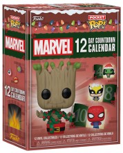 Тематичен календар Funko POP! Marvel: Marvel - Pocket POP! (12 Day Countdown) -1