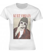 Тениска Plastic Head Music: Kurt Cobain - Cigarette -1