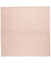 Тензухена пелена Bebe-Jou - Wish, 110 х 110 cm, Pink -1