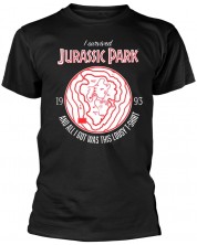 Тениска Plastic Head Movies: Jurassic Park - I Survived Jurassic Park -1