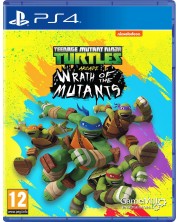 Teenage Mutant Ninja Turtles: Wrath of the Mutants (PS4) -1