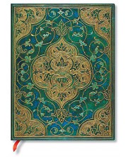 Тефтер Paperblanks - Turquoise, 18 х 23 cm, 88 листа