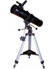 Телескоп Levenhuk - Skyline PLUS 130S, черен -1