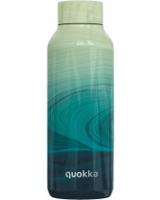 Термобутилка Quokka Solid - Ocean, 510 ml