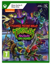 Teenage Mutant Ninja Turtles: Mutants Unleashed (Xbox One/Xbox Series X)