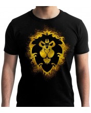 Тениска ABYstyle Games: World of Warcraft - Alliance Symbol -1