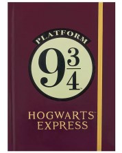 Тефтер Cinereplicas Movies: Harry Potter - Hogwarts Express, формат А5 -1