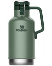 Термобутилка за бира Stanley - The Easy Pour, Hammertone Green, 1.9 l -1