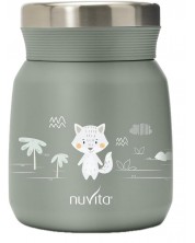 Термо кутия за храна Nuvita - 300 ml, Sage Green
