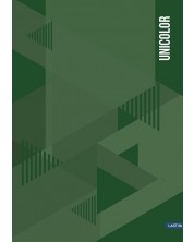 Тетрадка Lastva Unicolor - A4, 96 листа, карирани листове, асортимент -1