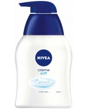 Nivea Течен сапун Crème Soft, 250 ml -1