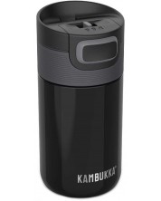 Термочаша Kambukka Etna - Черна,  300 ml -1