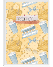 Тефтер А5 Rich Girl  - Career Girl  -1