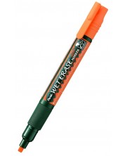 Тебеширен маркер Pentel - SMW26, оранжев