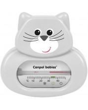 Термометър за баня Canpol - Котка -1