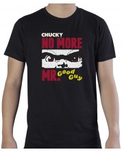 Тениска ABYstyle Movies: Chucky - No more Mr. Good Guy
