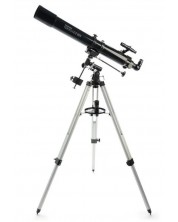 Телескоп Celestron - PowerSeeker 80 EQ, 80/900, черен -1