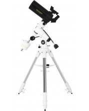 Телескоп Omegon - Maksutov Advanced MC 100/1400 EQ-300, черен/бял