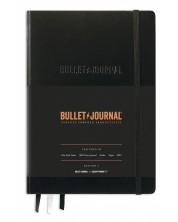 Тефтер Leuchtturm1917 Bullet Journal - Edition 2, А5, черен -1