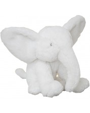 Текстилна играчка Widdop - Bambino, White Elephant, 31cm