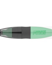 Текст маркер Ico Focus - пастелно зелен -1