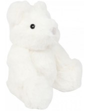 Текстилна играчка Widdop - Bambino, White Bear, 13 cm