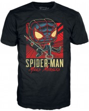 Тениска Funko Marvel: Spider-Man - Miles Morales
