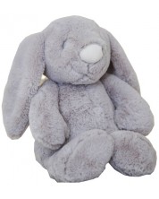 Текстилна играчка Widdop - Bambino, Grey Rabbit, 31 cm -1