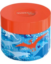 Термобуркан за храна Quokka Kids  - Whim, Dinosaur, 360 ml -1