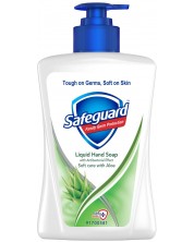 Safeguard Течен сапун, алое, 225 ml