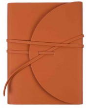 Тефтер Victoria's Journals Pella - Оранжев, пластична корица, 96 листа, на редове, А5