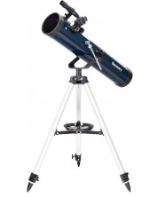 Телескоп Discovery - Sky T76 + книга, син -1