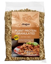 Текстуриран растителен протеин Granulated, 200 g, Dragon Superfoods