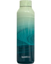 Термобутилка Quokka Solid - Ocean, 630 ml