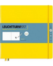 Тефтер Leuchtturm1917 Sketchbook - Квадратен, жълт -1
