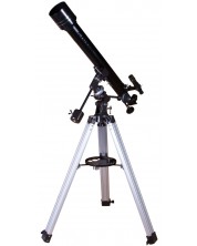 Телескоп Levenhuk - Skyline PLUS 60T, 120x, черен/сив