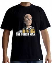Тениска ABYstyle Animation: One Punch Man - Saitama Fun -1
